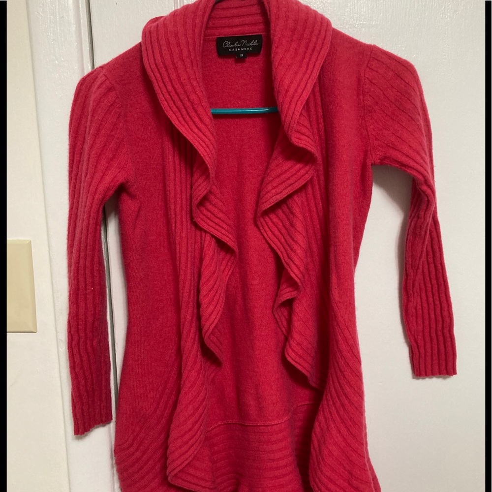 Bright Pink sweater